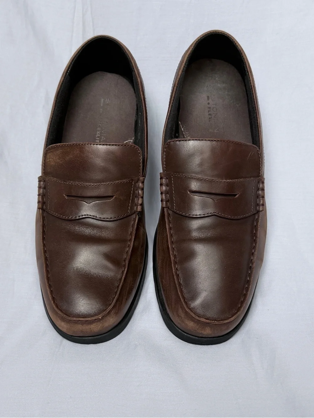 Bostonian leather penny